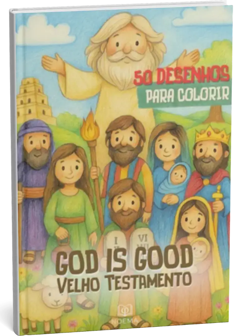 BÔNUS: God is Good - Desenhos para Colorir (Velho Testamento)
